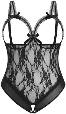 Avidlove Plus Size Lingerie Exotic Teddies Bodysuit One Piece Lace Babydoll