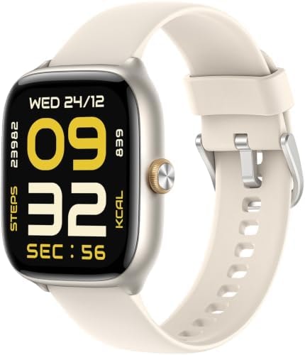 Smart Watches for Women Men[3 Bands], 1.75" HD AMOLED Fitness Tracker Watch