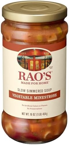 Rao’s Made For Home Vegetable Minestrone Soup, 16 oz