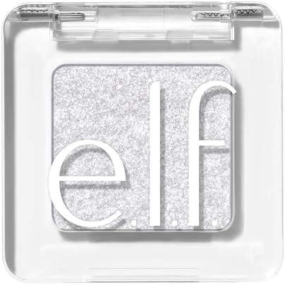 e.l.f. Fine As Fleck Glitter Eyeshadow, Long-Lasting Sheer Eye Makeup With A Shimmer Finish, Soft, Smooth Formula, Vegan & Cruelty-Free, Certified Platinum