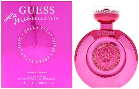 Guess La Mia Bella Vita Eau de Parfum Perfume Spray For Women, 3.4 Fl. Oz.