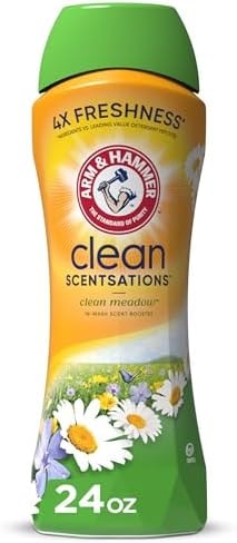 ARM & HAMMER Clean Scentsations Laundry Scent Booster, Clean Meadow, 24 Oz