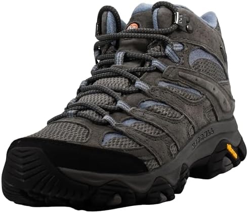 Merrell Women's Moab 3 Mid Waterproof, Granite, 10