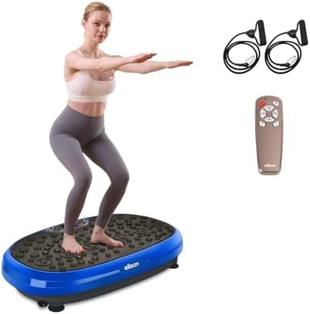 EILISON FitMaxx 3D XL Vibration Plate Exercise Machine with 120 Speeds