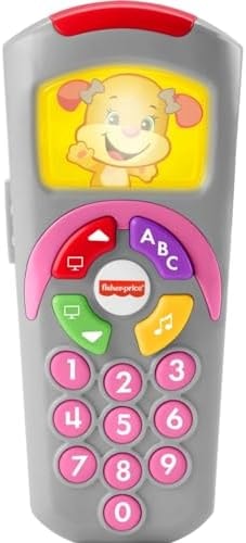 Fisher-Price Laugh & Learn Sis’ Remote Baby Toy