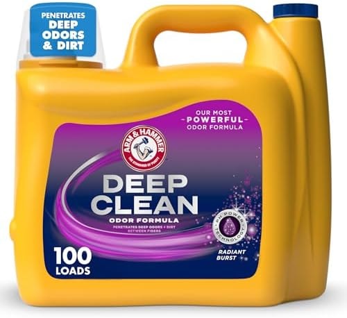 ARM & HAMMER Deep Clean Odor Formula Liquid Laundry Detergent