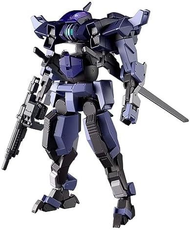 HG Boundary Battlers Brady Hound (Blood Device) 1/72 Scale Color-Coded Plastic Model
