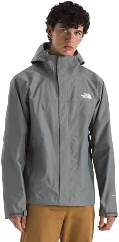 The North Face Men's Venture 2 Jacket, TNF Medium Grey Heather, Medium