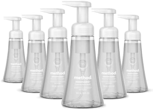 method Foaming Hand Wash, Sweet Water, 10 fl oz, 6 pack