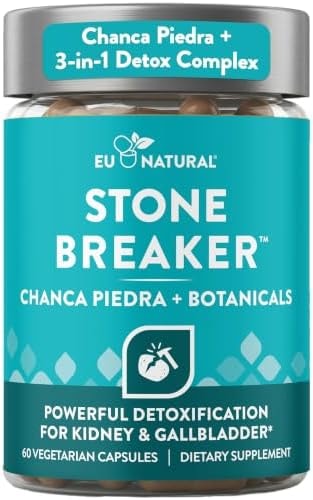 Eu Natural Chanca Piedra Stone Breaker, 60 Vegetarian Capsules