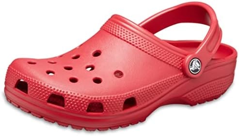 Crocs Men's and Women's Classic Clog, Pepper, 4 Women/2 Men