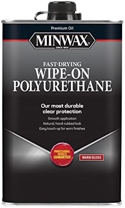 Minwax Oil-Based Wipe-On Polyurethane, 1 Pint, Gloss
