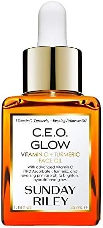 Sunday Riley C.E.O. Glow Vitamin C Turmeric Face Oil, 1.18 Fl Oz