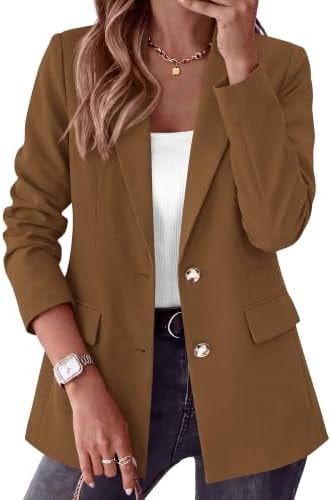 BTFBM Blazers For Women Business Casual Outfits Work Fall Clothes 2026