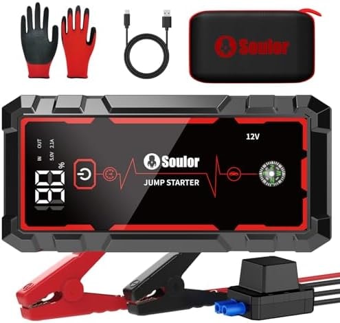 Jump Starter Battery Jumper Starter Portable Car Battery Jump Starter 5000A