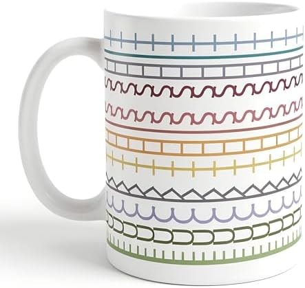 Pure Compression Hidden Message Mug 11oz – F This S Coffee Cup Gag Gift