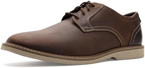 Clarks Collection Mens Radcliff Low None, Beeswax Leather, 7 Medium US