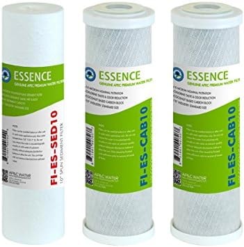 APEC Water FILTER-SET-ES Replacement Reverse Osmosis Pre-Filter Set