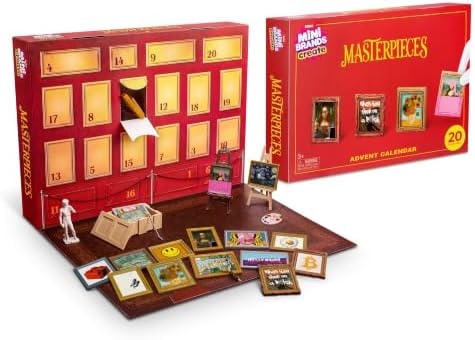 Mini Brands Mini Masterpieces Advent Calendar Series 1 By ZURU