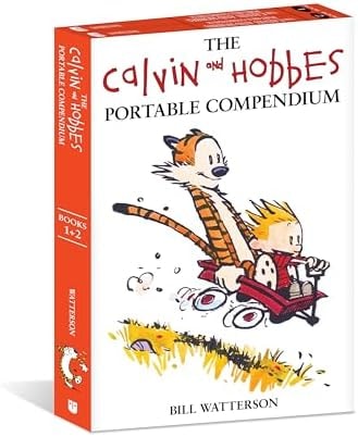 The Calvin and Hobbes Portable Compendium Set 1 (Volume 1)