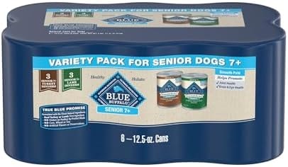 Blue Buffalo Homestyle Recipe Variety Pack Wet Dog Food, 12.5 oz, 6 ct