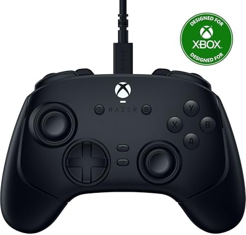 Razer Wolverine V3 Tournament Edition Wired Xbox Gaming Controller, Black