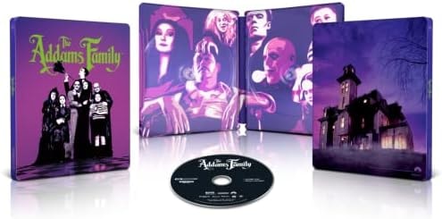 The Addams Family Limited Edition Steelbook