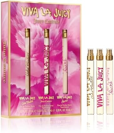 Juicy Couture Viva La Juicy Eau de Parfum 3-Piece Travel Spray Gift Set