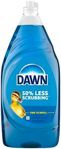 Dawn Dishwashing Liquid, Original Scent, 38 fl oz