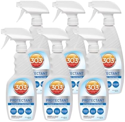 303 Aerospace Protectant for Vinyl, Plastic & Rubber, 16 oz 6-Pack