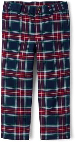 Gymboree and Toddler Dress Pants,Tidal Plaid,18-24 Months