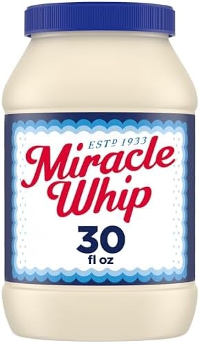 Miracle Whip Original Dressing (30 oz Jar)