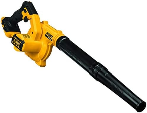 DEWALT 20V MAX Blower, 100 CFM Airflow, Variable Speed Switch, Includes Trigger Lock, Bare Tool Only (DCE100B)