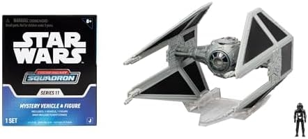 Star Wars™ Micro Galaxy Squadron TIE Interceptor (Armada Edition) Mystery Bundle - 3-Inch and 2.5-Inch Vehicles with Accessories (Amazon Exclusive)