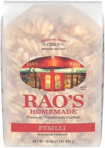 Rao's Homemade Fusili Pasta, 16 Ounce