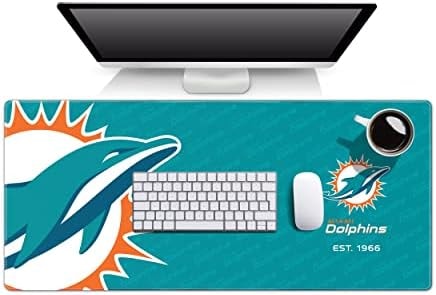 YouTheFan NFL Miami Dolphins Logo Series Desk Pad