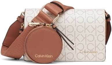 Calvin Klein Millie Triple Compartment Cross