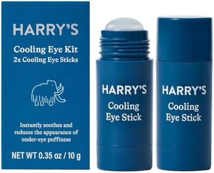 Harry's Cooling Eye Stick Refills - Pack of 2
