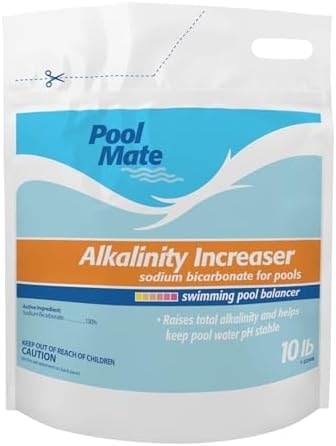 Pool Mate 10-Pounds Premium Alkalinity Increaser for Swimming Pools