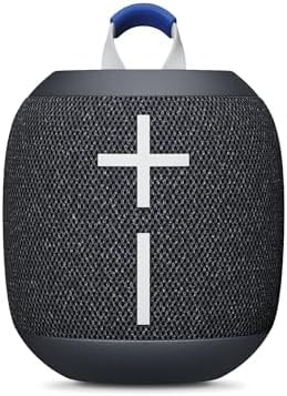 Ultimate Ears WONDERBOOM 4 Portable Waterproof Speaker - Black