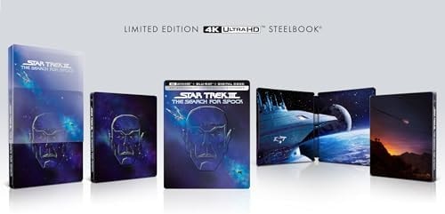 Star Trek III: Search for Spock 40th Anniversary Steelbook [4K UHD]