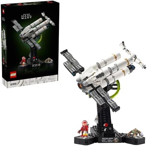 LEGO Icons Project Hail Mary 11389