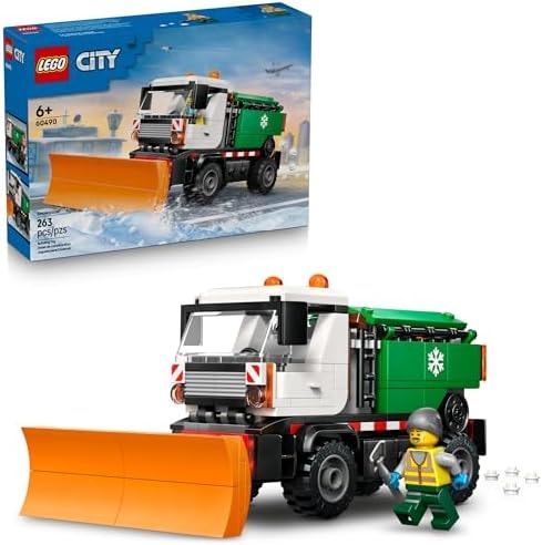 LEGO City Snowplow 60490