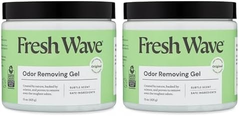 Fresh Wave Original Odor Eliminator Gel 2Pk 15 oz - Air Freshener for Home