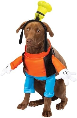 Rubies Disney: Goofy Pet Costume for Dogs or Cats, Large