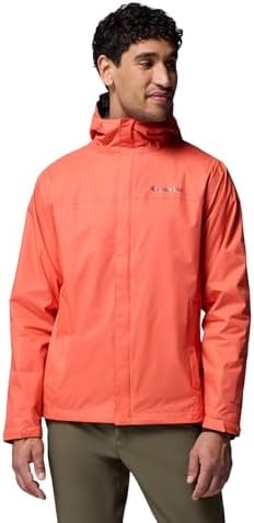 Columbia Mens Watertight II Jacket, Zing, 1X