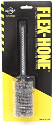 Brush Research BC114240AO FLEX-HONE®, 1-1/4" (31.8mm) Diameter, 240 Grit, Aluminum Oxide, for Aluminum, Brass, Bronze and Softer Non-Ferrous Materials