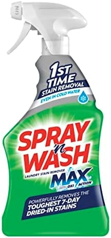Spray 'n Wash Max Laundry Stain Remover Spray for Clothes, 16oz