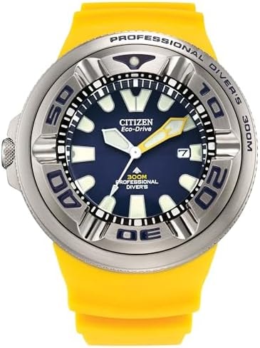 CITIZEN Men's Eco-Drive Promaster Dive 48mm Stainless Steel BJ8058-06L