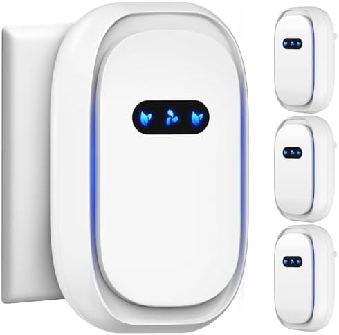 Air Purifiers (4 Pack), Air Ionizers for Home, Bedroom & Travel